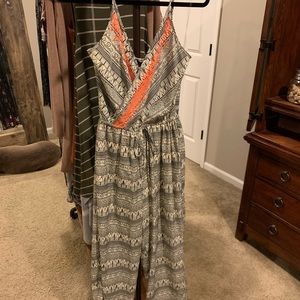 Pants Aztec Romper